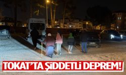 Tokat’ta 5,5 büyüklüğünde deprem