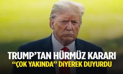 Trump’tan Hürmüz Boğazı kararı! ‘Çok yakında’ diyerek açıkladı…