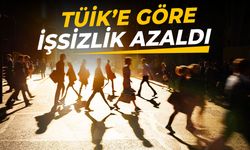 TÜİK'e göre 2025 yılında işsizlik azaldı