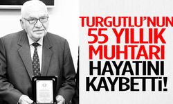 55 yıllık muhtar hayatını kaybetti!