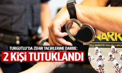 Turgutlu’da zehir tacirlerine darbe: 2 tutuklama