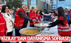 Kızılay’dan dayanışma sofrası