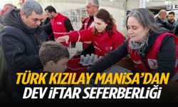 Türk Kızılay Manisa’dan dev iftar seferberliği! 85 bin kişiye ulaşıldı