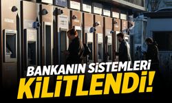 Türkiye'de faaliyet gösteriyordu! Bankanın sistemleri kilitlendi