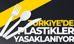 Türkiye'de plastikler yasaklanıyor