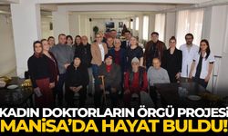 Kadın doktorların örgü projesi Manisa’da hayat buldu!