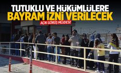 Tutuklu ve hükümlülere bayram izni