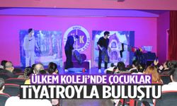 Ülkem Koleji’nde çocuklar tiyatroyla buluştu