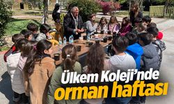 Ülkem Koleji’nde orman haftası