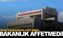 Bakanlık duyurdu... 285 bin mükellefe 293,9 Milyar TL ceza kesildi