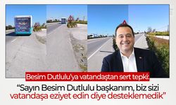 Besim Dutlulu’ya ‘toplu taşıma’ tepkisi!
