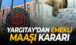 Yargıtay’dan emekli maaşı kararı! Artık bunu yapamayacaklar…