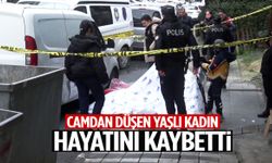 Yaşlı kadının feci ölümü: 3'üncü kattan düşerek can verdi