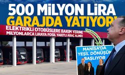 500 milyon lira garajda yatıyor!