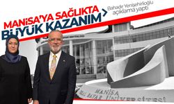 Yenişehirlioğlu açıkladı! Manisa'ya büyük kazanım