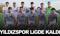 Yıldızspor 45 FK ligde kalmayı başardı!