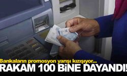 Emekli promosyonları 100 bin liraya dayandı! İşte banka banka rakamlar!