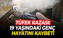 Yozgat’ta tüfek kazası! 19 yaşındaki genç hayatını kaybetti