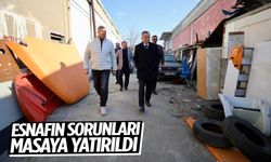 Yunusemre’de KSS esnafının sorunları masaya yatırıldı