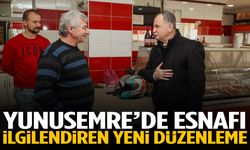 Yunusemre’de esnafı ilgilendiren yeni düzenleme