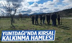 Yuntdağı’nda kırsal kalkınma hamlesi