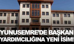 Yunusemre’de başkan yardımcılığına yeni isim!