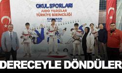 Yunusemreli judoculardan Karaman’da üç Türkiye derecesi