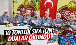 10 tonluk şifa için dualar okundu