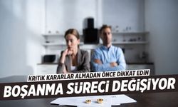 12. Yargı Paketiyle boşanma süreci değişiyor!