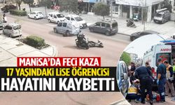 Manisa’da motosiklet kamyonetin altına girdi: Lise öğrencisi hayatını kaybetti!