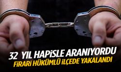 32 yıl hapisle aranıyordu! Manisa’da saklandığı yerde yakalandı