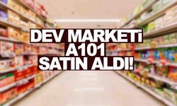 325 milyon dolarlık anlaşma... Dev market A101 bünyesine katılıyor!