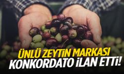 40 yıldır sofralardaydı… Ünlü zeytin markası konkordato ilan etti!