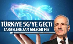 5G sonrası faturalar artacak mı? Bakan Uraloğlu açıkladı!