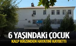 Diyarbakır’da kahreden olay: 6 yaşında kalp krizinden hayatını kaybetti
