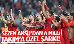 Sezen Aksu’dan A Milli Takım’a özel şarkı!
