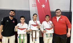 Yunusemreli judocular madalyaları topladı