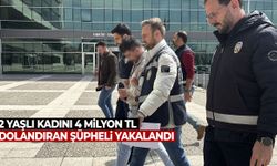 ‘Adınız FETÖ’ye karışmış’ dedi… İki yaşlı kadını 4 milyon TL dolandırdılar!