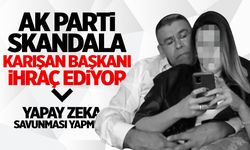 AK Parti skandala karışan başkanı ihraç ediyor