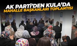 AK Parti'den Mahalle Başkanları Toplantısı
