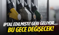 İptal edilmişti! Geri geliyor… Bu gece değişecek!