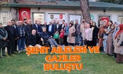 Akhisar’da şehit aileleri ve gaziler buluştu