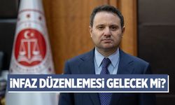 Akın Gürlek'ten açıklama! İnfaz düzenlemesi gelecek mi?