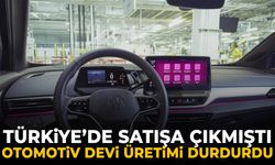 Türkiye’de satışa çıkmıştı… Otomotiv devi üretimi durdurdu