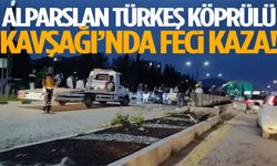Alparslan Türkeş Köprülü Kavşağı’nda feci kaza!