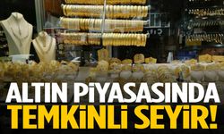 Altın piyasasında temkinli seyir