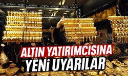 Altın yatırımcılarına uyarı