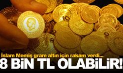 İslam Memiş uyardı: Altında dalgalanma sürecek... Gramda 8 bin TL ihtimali