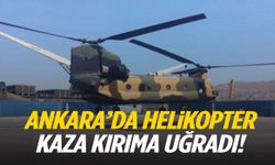 MSB açıkladı: Askeri helikopter kaza kırıma uğradı