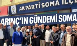 Arınç'ın gündemi Soma